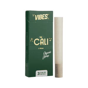 VIBES The Cali 2 Gram Organic Hemp