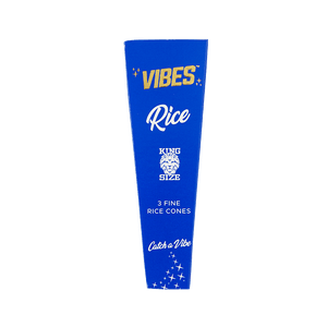 VIBES Cones King Size Single Pack Rice