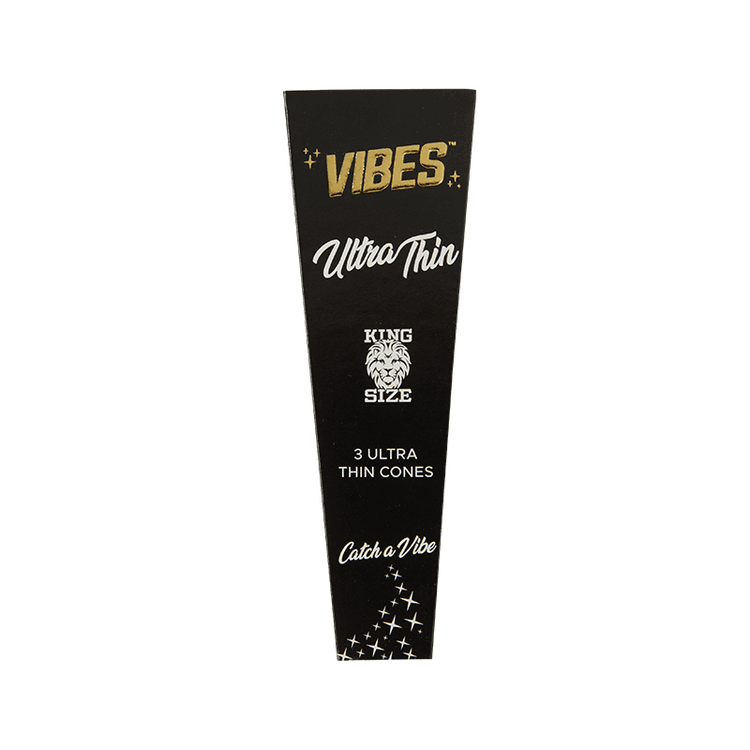 VIBES Cones Coffin Single Pack Ultra Thin King Size