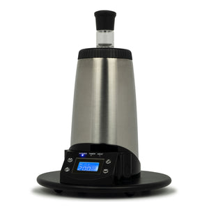 Arizer V-Tower Vaporizer 220V UK Compatible side view