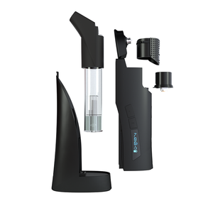 Grenco Science G Pen Roam Vaporizer for Concentrates Black Tear Down