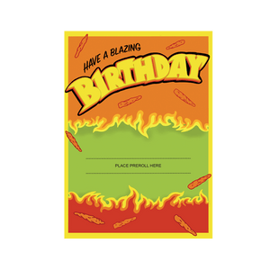 Have a blazing birthday 420 Cardz Birthday Card