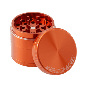 Aerospaced by HS 4 Piece Grinder 1.6 Orange