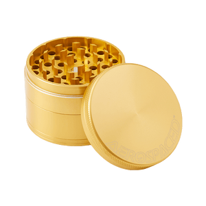 Aerospaced by HS 4 Piece Grinder 1.6 Yellow