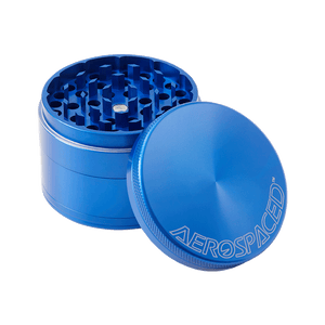 Aerospaced by HS 4 Piece Grinder 1.6 Blue