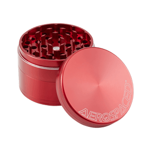 Aerospaced by HS 4 Piece Grinder 1.6 Red