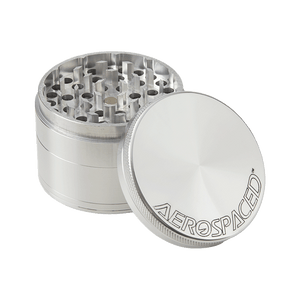 Aerospaced by HS 4 Piece Grinder 1.6 Silver