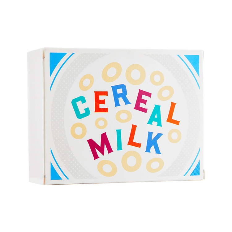 Cookies 100 Piece Boxed Puzzle Cereal Milk