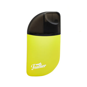 KandyPens Feather Vaporizer Yellow