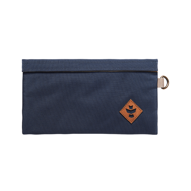 Revelry Confidant Smell Proof Pouch Navy