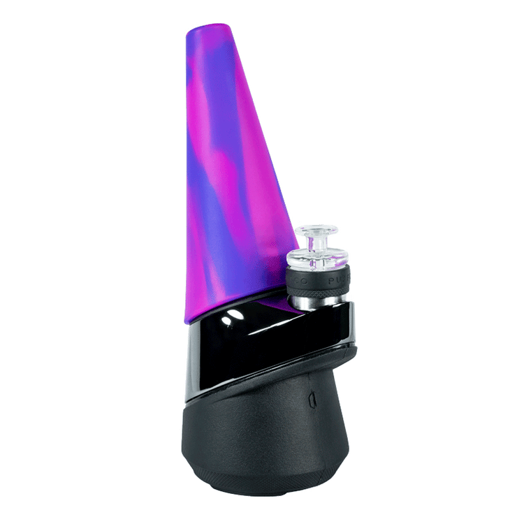 Eyce Peak Attachment Purple Tie Dye