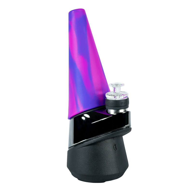 Eyce Peak Attachment Purple Tie Dye