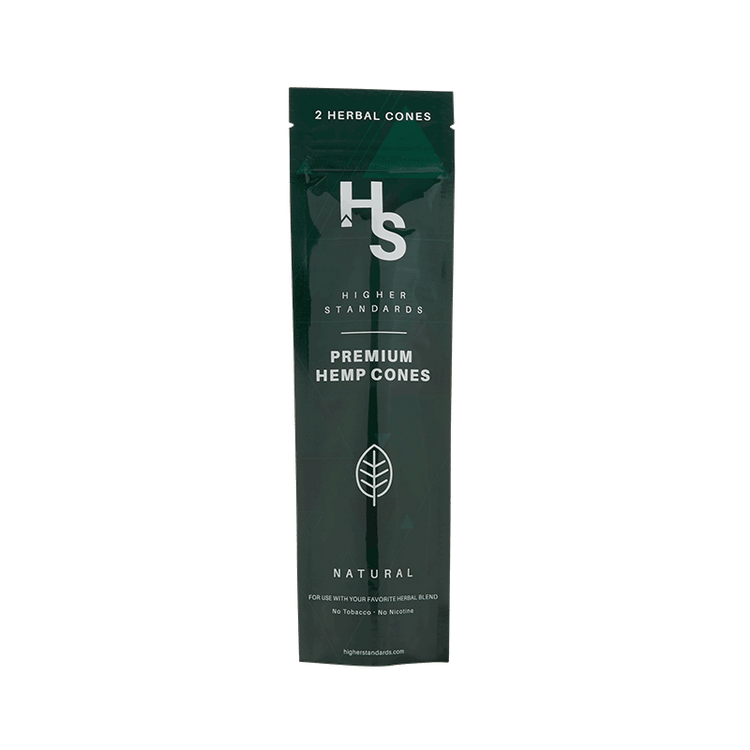 Higher Standards Premium Hemp Cones Single