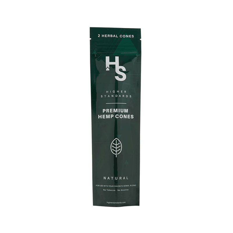 Higher Standards Premium Hemp Cones Single