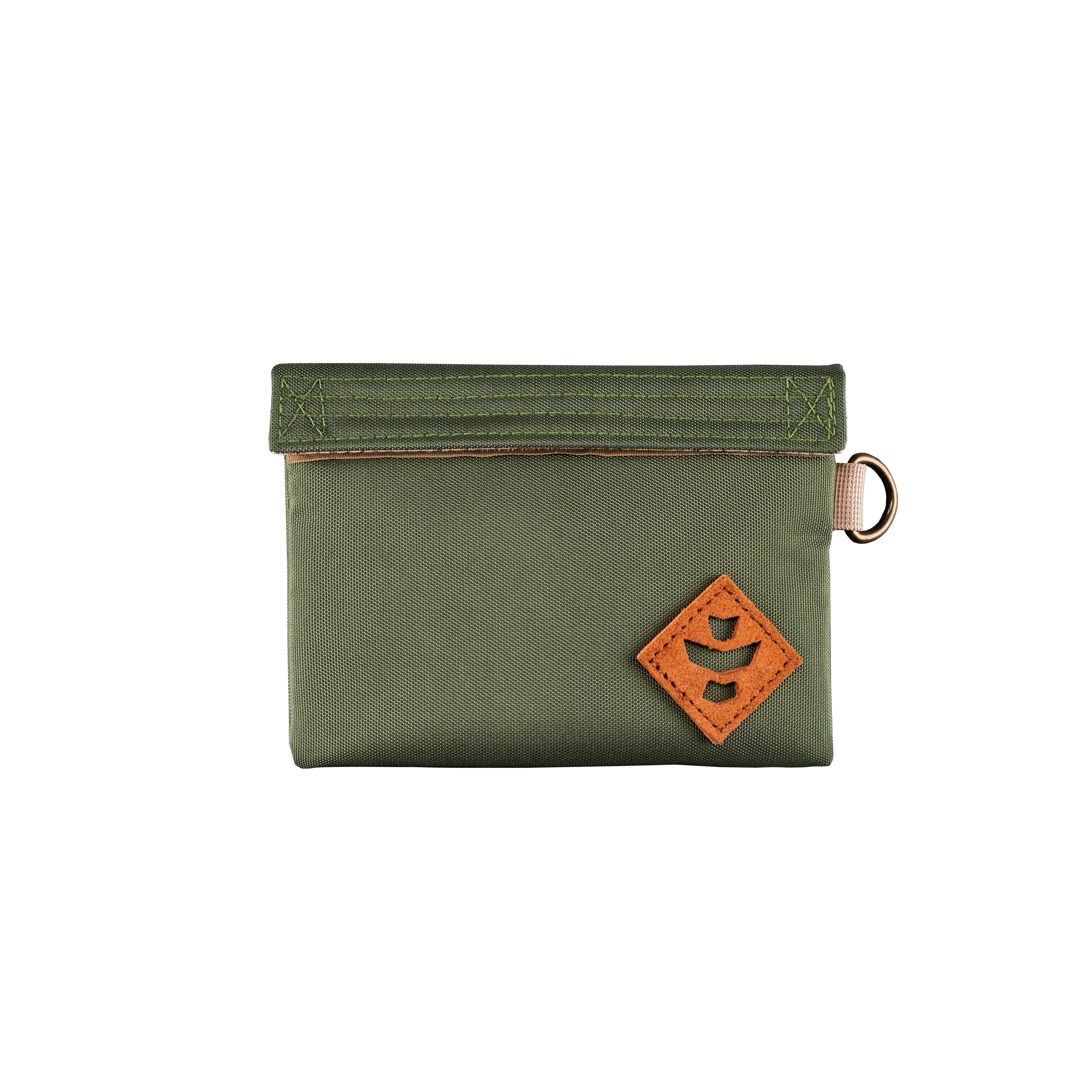 Revelry Mini Confidant Discreet Smell Proof Pouch Green