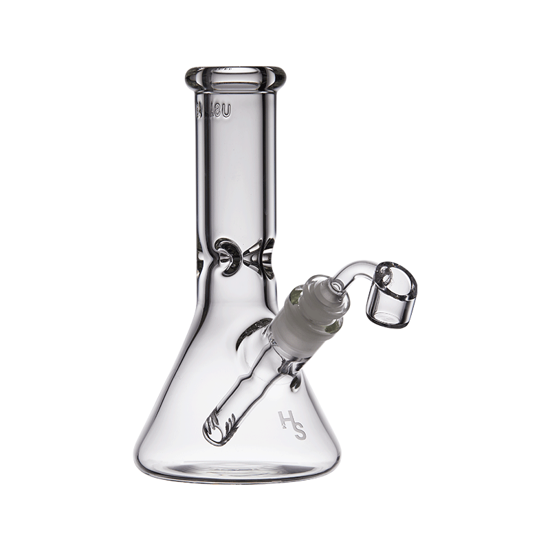 Higher Standards Heavy Duty Mini Beaker with Banger