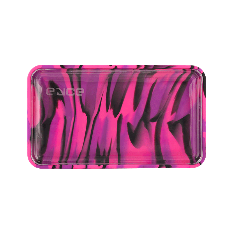 Eyce Rolling Tray Pink