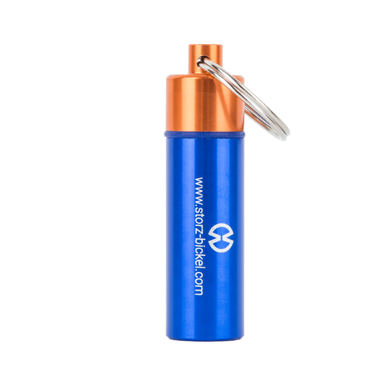 Storz & Bickel Capsule Caddy Keychain