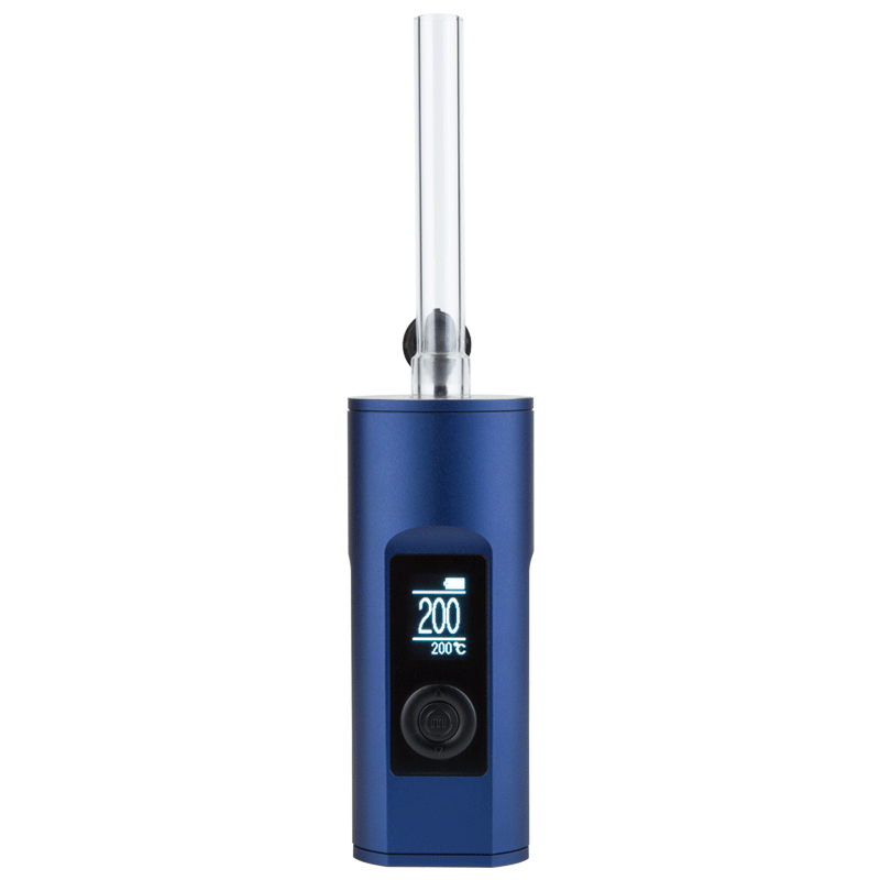 Arizer Solo 2 Vaporizer Blue with Mouthpiece