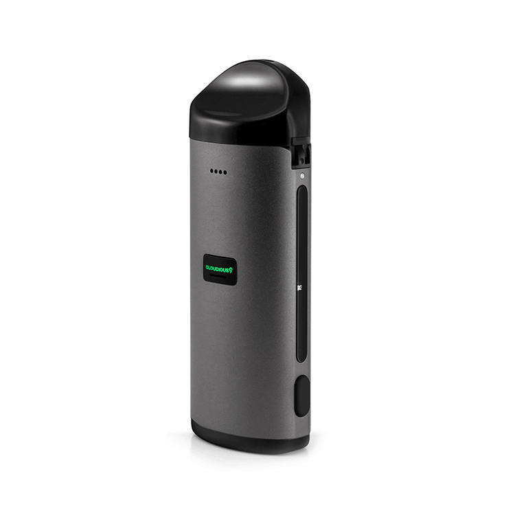 Cloudious9 Atomic9 Vaporizer Silver Front View