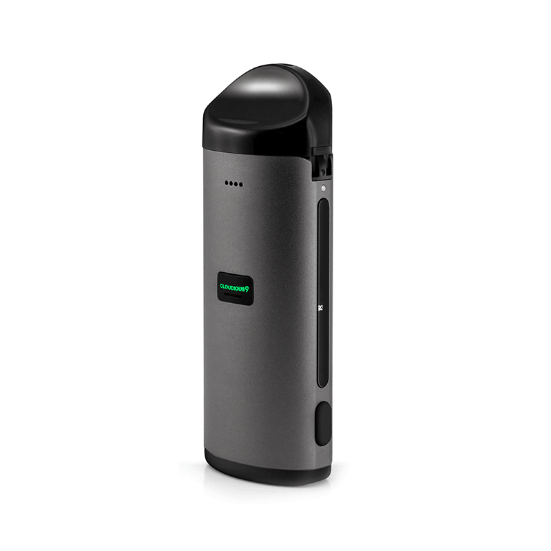 Cloudious9 Atomic9 Vaporizer Silver Front View