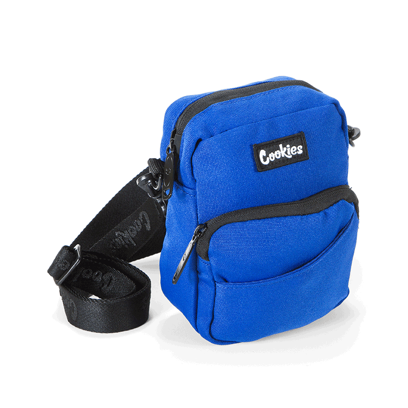 Cookies Clyde Shoulder Bag Blue