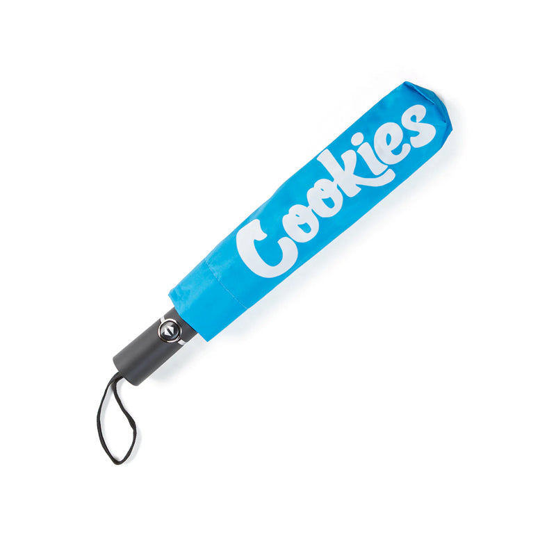 Cookies Umbrella Original Mint Logo Blue Folded