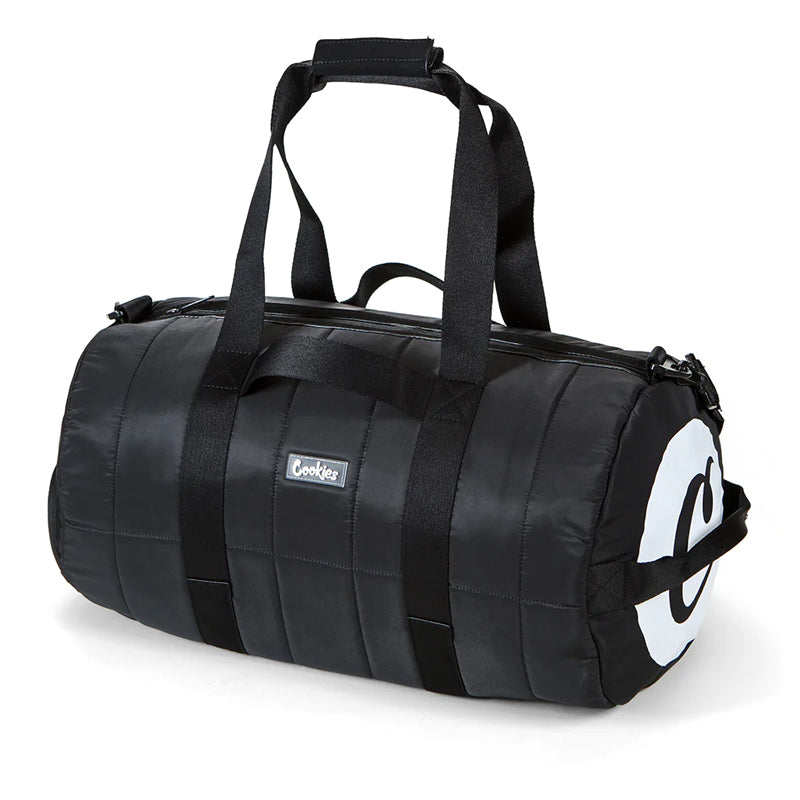 Cookies Apex Sofy Smell Proof Duffle Bag Black