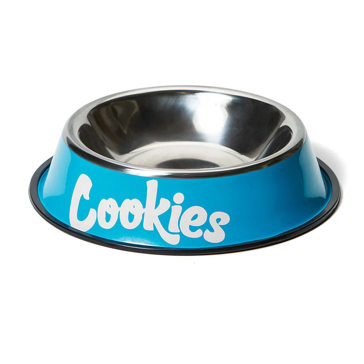 Cookies Dog Bowl Blue