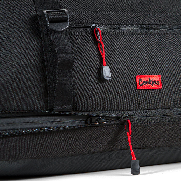 Cookies Explorer Duffle Bag Black Zipper