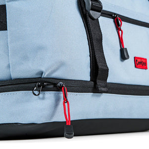 Cookies Explorer Duffle Bag Blue Zipper