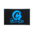 Cookies Floor Mat PVC and Vinyl Black with Blue Logo