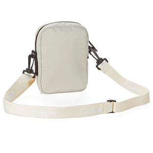 Cookies Layers Honeycomb Shoulder Bag Nylon Cream Back