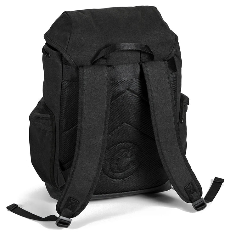 Cookies Rucksack Smell Proof Utility Backpack Black Back