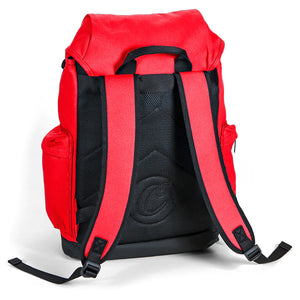 Cookies Rucksack Smell Proof Utility Backpack Red Back