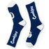 Cookies Socks Original Mint Navy with White Logo