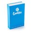 Cookies Stash Book with Internal Metal Safe Blue