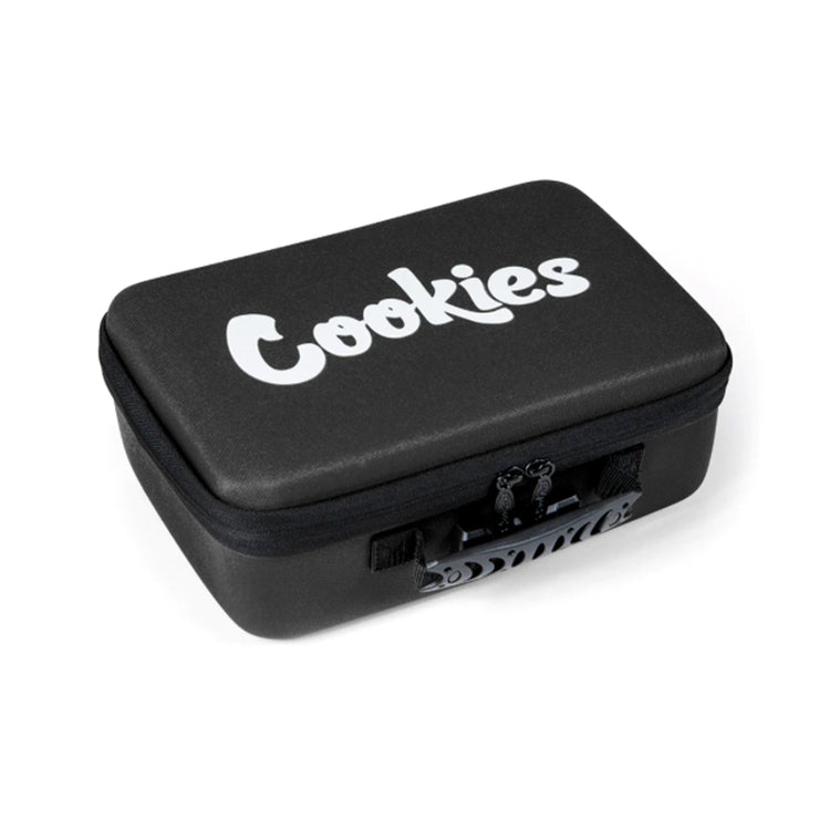 Cookies Strain Case with Lock Black