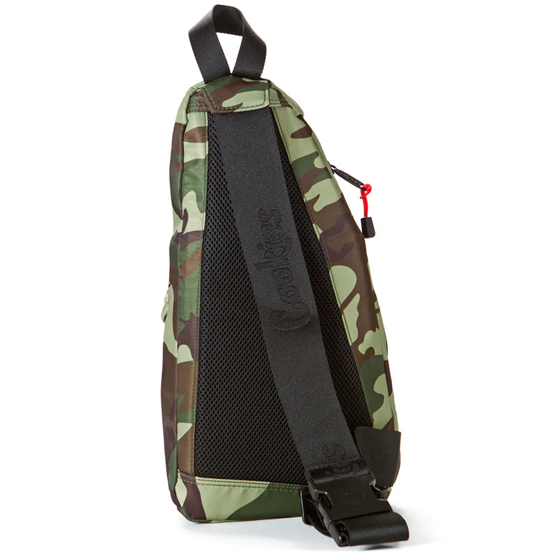 Cookies Traveler Sling Bag Nylon Camo Back