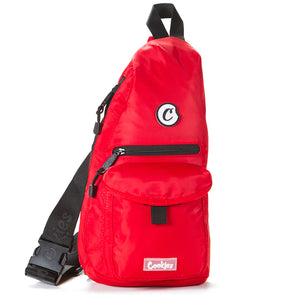 Cookies Traveler Sling Bag Nylon Red