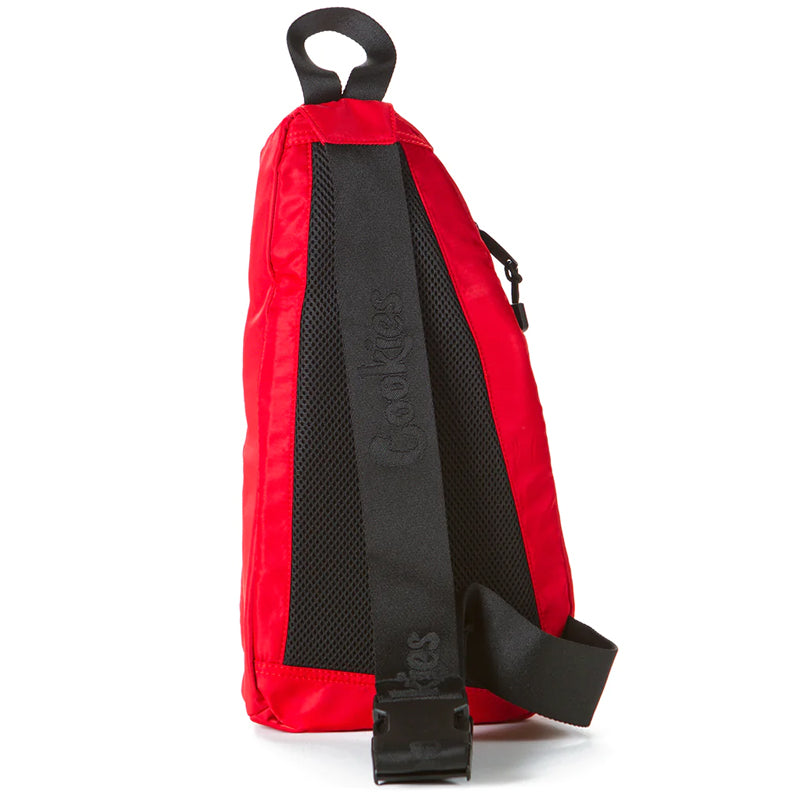 Cookies Traveler Sling Bag Nylon Red Back