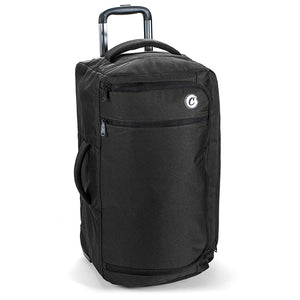 Cookies Trek Roller Travel Bag Black