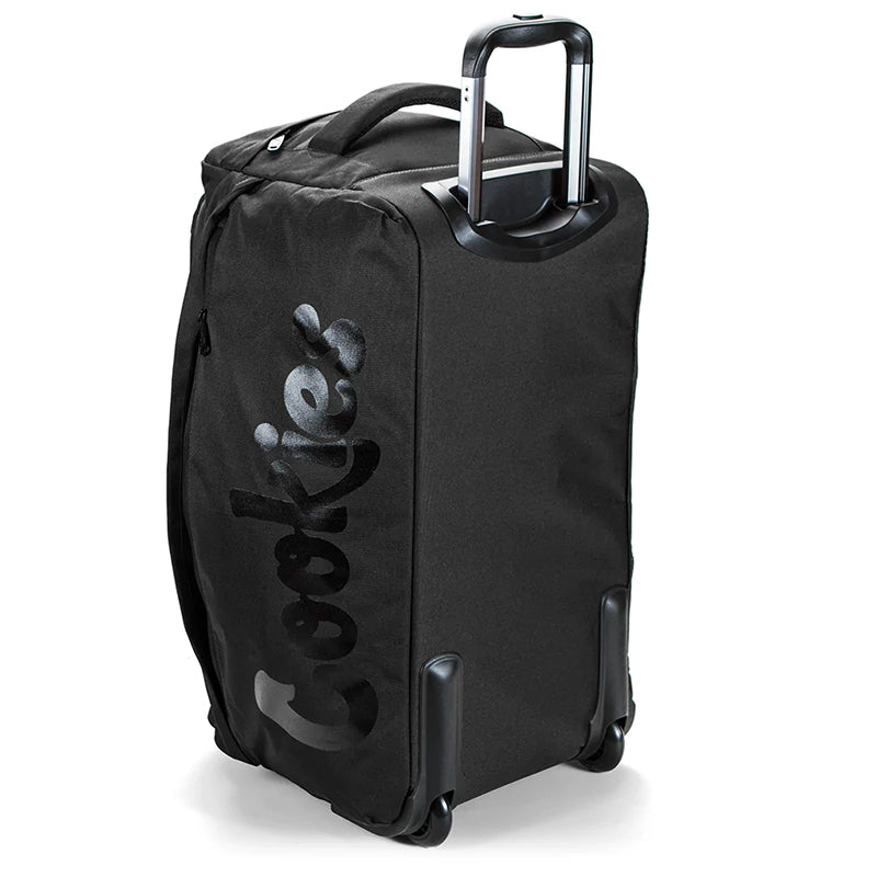 Cookies Trek Roller Travel Bag Black Back