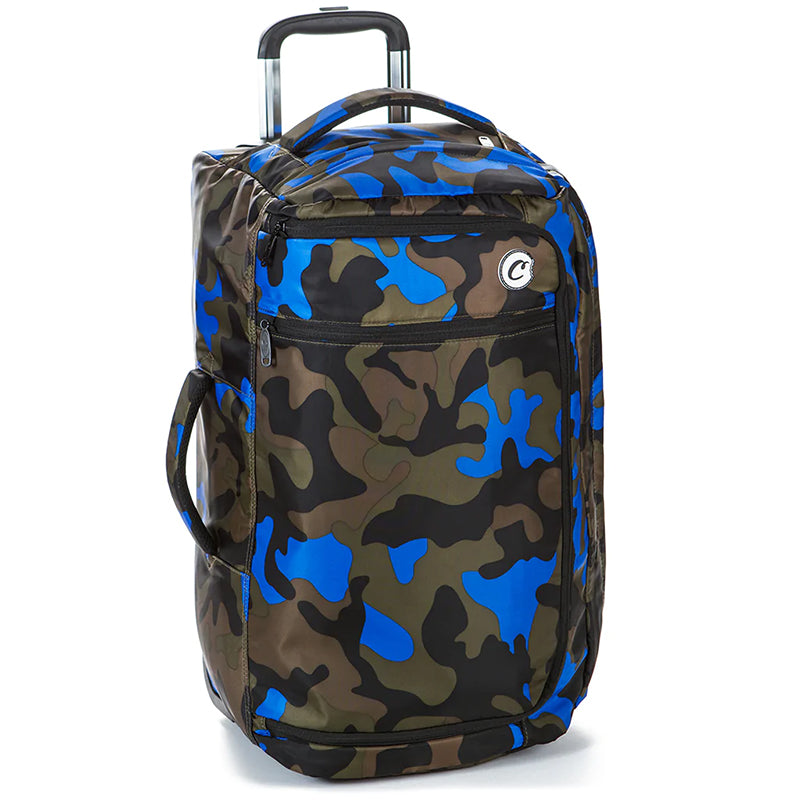 Cookies Trek Roller Travel Bag Blue Camo