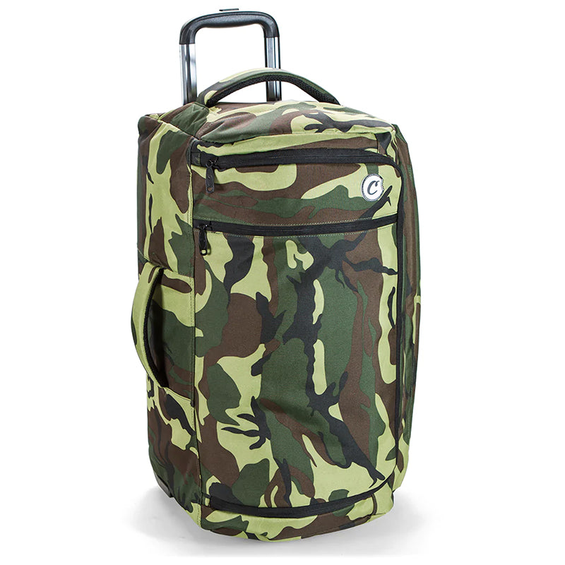 Cookies Trek Roller Travel Bag Camo