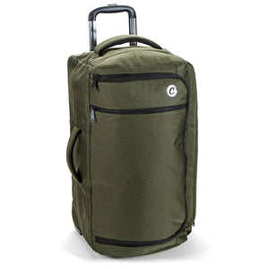 Cookies Trek Roller Travel Bag Green