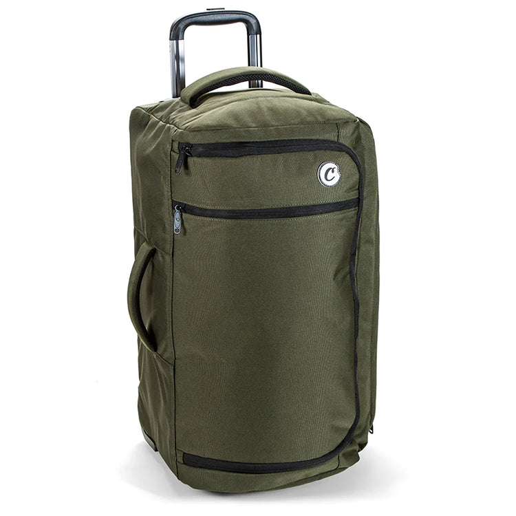 Cookies Trek Roller Travel Bag Green