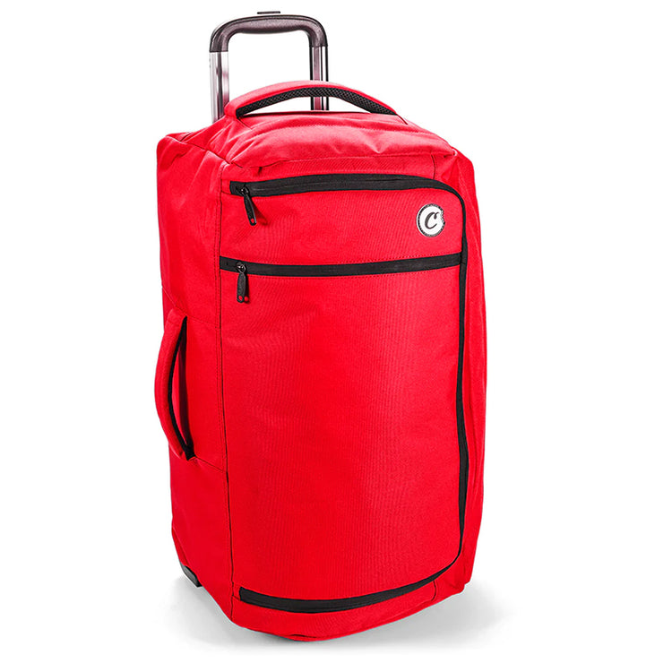 Cookies Trek Roller Travel Bag Red Front