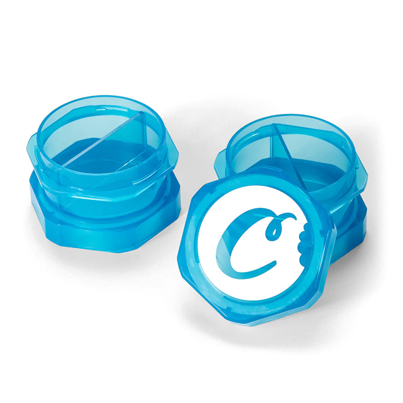 Cookies V2 Large Stackable Jars Blue Unstacked