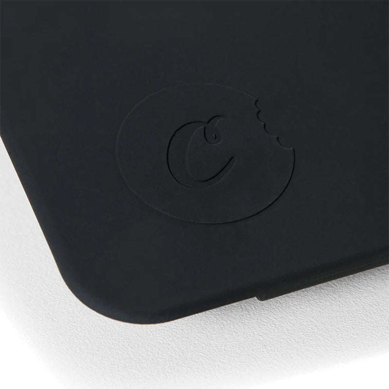Cookies V3 Rolling Tray 3.0 with Cover Detachable Tray Black Cookies Logo